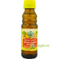 Ulei din Samburi de Caise Presat la Rece 100ml