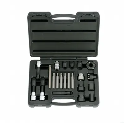 Set chei demontare fulii alternator, Force 22 piese