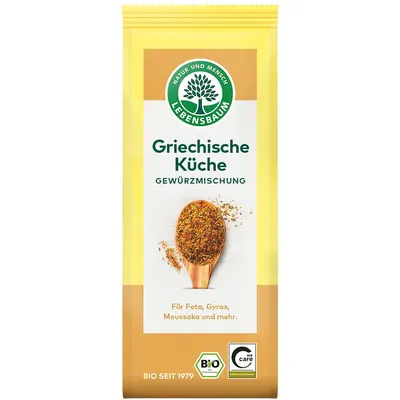 Mix de Condimente pentru Bucataria Greceasca Ecologic/Bio 45g