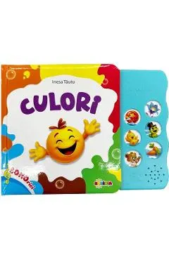 Carte cu sunete. Culori