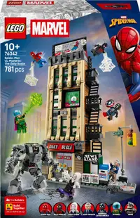 Constructor LEGO Marvel Super Heroes -Spider-Man vs. Mysterio: Daily Bugle (76342)