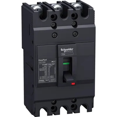 Intreruptor Easypact Ezc100B - Tmd - 30 A - 3 Poli 3D