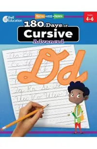 180 Days of Cursive: Advanced: Practice, Assess, Diagnose