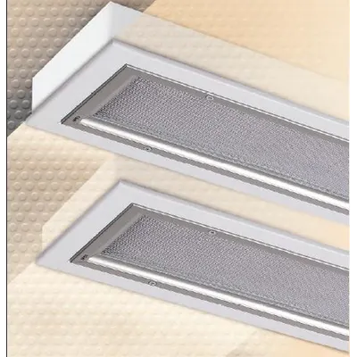 Lampa St Green Board 1 X 18 W, G 13, Sistem Optic Lt5o, Ip 55 - Alma