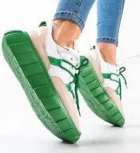 Sneakers dama Topy Bej