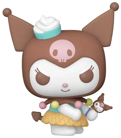 Figurină Funko POP! Sanrio: Hello Kitty & Friends - Kuromi (Ice Cream) #101
