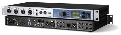 Interfață audio RME - Fireface UFX III, albastru/argintiu