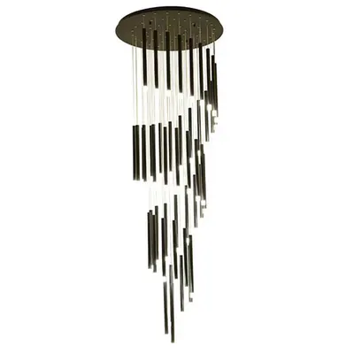 Francis Plafoniera 120w 3000k Negru