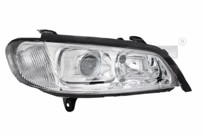 Far fata Dreapta (H1/H7, electric, fara motoras, culoare insert: cromat) potrivit OPEL OMEGA B