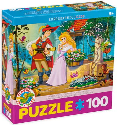 Puzzle Eurographics din 100 de piese – Cantec pentru printesa