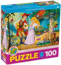 Puzzle Eurographics din 100 de piese – Cantec pentru printesa