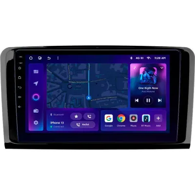 Navigatie Auto MOSS M3 Mercedes-Benz ML W164 2006-2011 4+32GB 9" QLED Octa-core 2Ghz, Android 4G Bluetooth 5.1 DSP