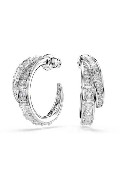 Swarovski cercei pentru femei din metal cu zirconiu cubic VIENNA