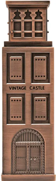Lattafa Apă de parfum Vintage Castle, 100 ml