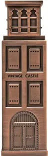 Lattafa Apă de parfum Vintage Castle, 100 ml
