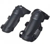 Set 2 protectii genunchi HEBE, culoare negru, marime M-XL