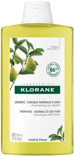 Klorane Cedrat Șampon energizant, 400 ml