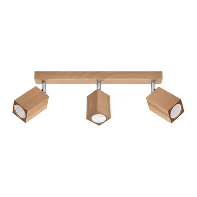 Corp de iluminat pentru tavan KEKE 3 oak