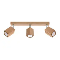 Corp de iluminat pentru tavan KEKE 3 oak