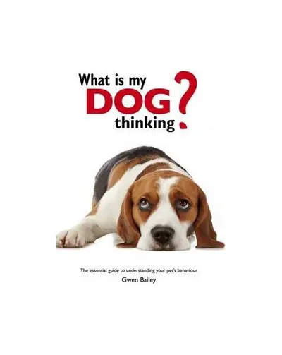 What is my Dog Thinking? : The essential guide to understanding your pet - Paperback brosat - Gwen Bailey