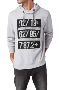 Tom Tailor Hoodie Artwork Travel Sweatshirt pentru bărbați
