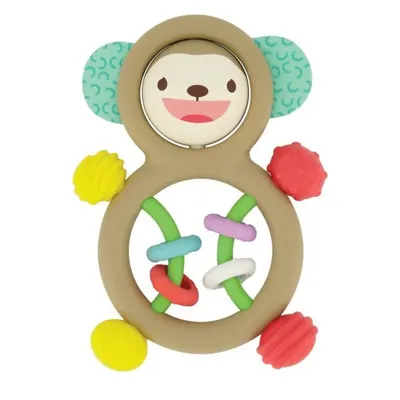 Zornăitoare senzorială pentru bebeluși Infantino - Maimuţă