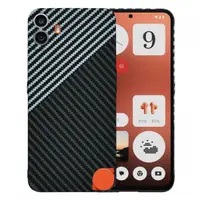 Husa pentru Nothing CMF Phone 1, Techsuit, Carbonite FiberShell, Neagra Gri
