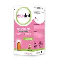 Sirop Bebedril tuse uscata, Pierre Fabre Healthcare | 125 ml