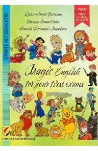 Magic English for your first exams