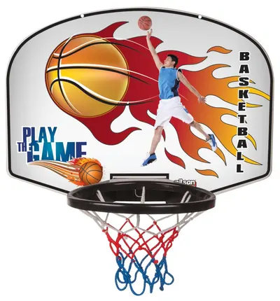 Set 2 in 1 baschet si darts Pilsan Super Basketball