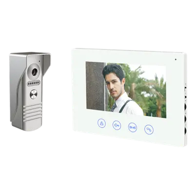 Interfon Video Wifi Smart cu Doua Monitoare