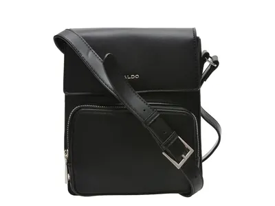 Geanta ALDO neagra, NILES 001, din piele ecologica
