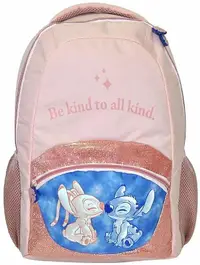 Ghiozdan școlar Kids Licensing Stitch - Be Kind