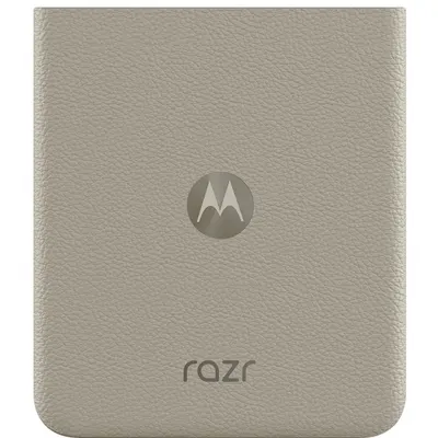 Capac Baterie Motorola Razr 2024 / Razr 50, Crem (Pumice Stone), Service Pack SL98E12657