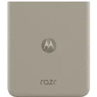 Capac Baterie Motorola Razr 2024 / Razr 50, Crem (Pumice Stone), Service Pack SL98E12657