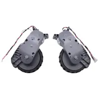 Set roti PAA-home compatibile cu Roborock S7 S5 Max S50 S55 Max deplasare stabila set 2 buc