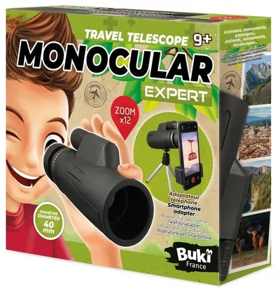 Set de explorare Buki France - Monoclu expert