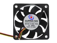 Ventilator 12V 60x60x15mm CY615/A