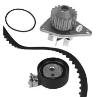 Set pompa apa+curea dintata GRAF KP837-1