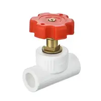 Robinet de Trecere Firat, PPR Alb, DN 20, Maner Rozeta, Z-tools
