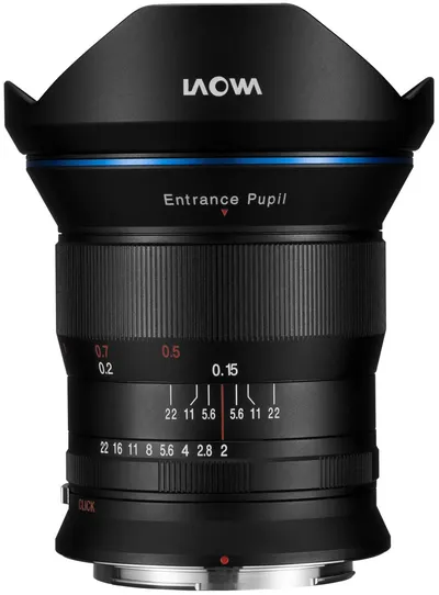 Obiectiv foto Laowa - FF II, 15mm, f/2 Zero-D, pentru Nikon Z
