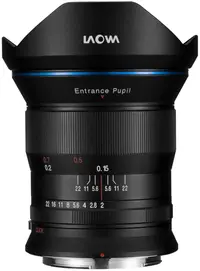 Obiectiv foto Laowa - FF II, 15mm, f/2 Zero-D, pentru Nikon Z
