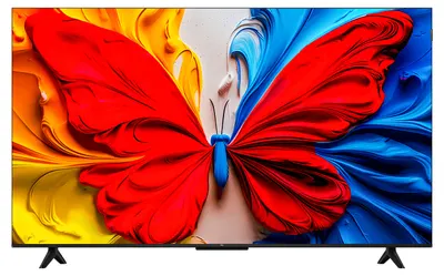 Televizor smart TCL - 50S5L, 50'', 2K, QLED, HDR10, Dolby Audio 2x10W, Slim design, Android TV, negru