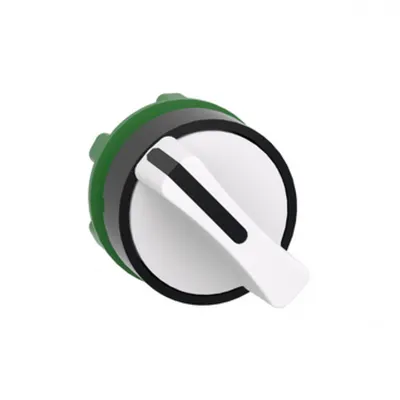 Cap Alb Selector Ø22 3 Pozitii Retinute
