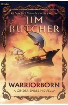 Warriorborn: A Cinder Spires Novella