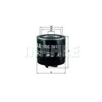 Filtru ulei MAHLE ORIGINAL OC 145