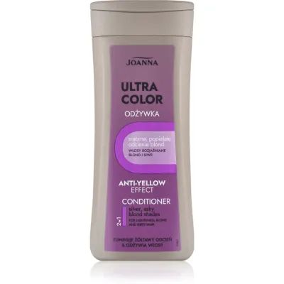 Joanna Ultra Color balsam hranitor si hidratant pentru par blond 200 g