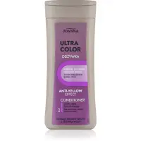 Joanna Ultra Color balsam hranitor si hidratant pentru par blond 200 g