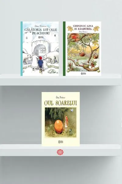 Pachet Autor Elsa Beskow - Hardcover - Elsa Beskow
