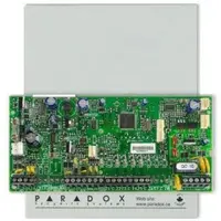 Placa centrala alarma Paradox SP5500+, cutie si transformator